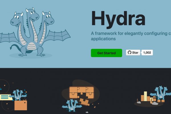 Hydra маркетплейс